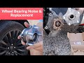 How to replace a bad Wheel Bearing..