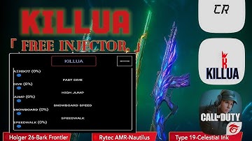 KILLUA free injector [V1.6.51] no 10 years bann #codm #killua #chorok #injector