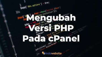 Merubah Versi PHP pada cPanel