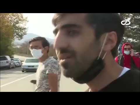 კახეთიდან საპროტესტო აქციაზე მიმავალ მოქალაქეებს ,,ქართული ოცნების\" მხარდამჭერები ცოცხებით დახვდნენ