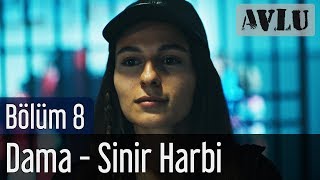 Avlu 8.  - Dama - Sinir Harbi Resimi