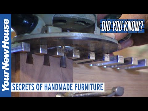 Videó: A bútorok titokban tartása: Boris Dennler fából készült heap
