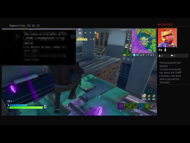 Fortnite squads but i suck ass