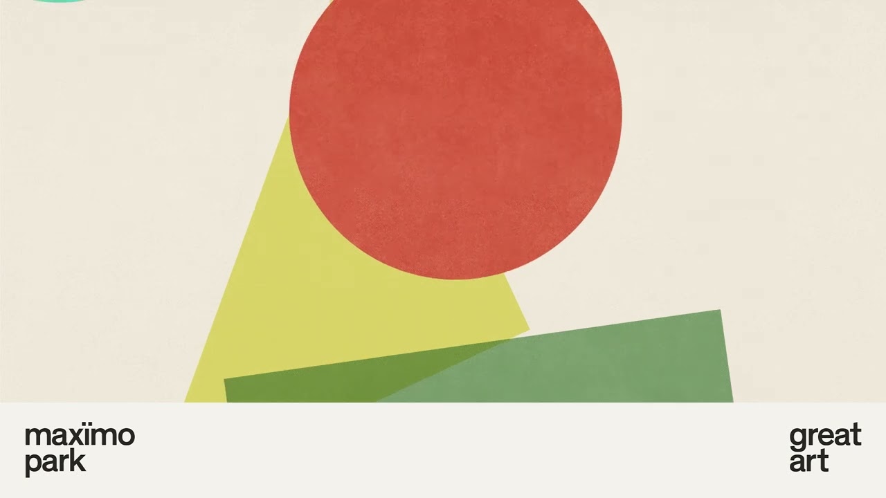 Maximo Park - Great Art (Official Visualiser) - YouTube Music