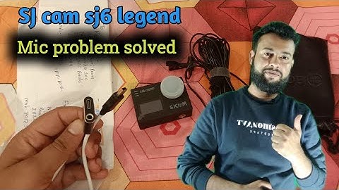 Sjcam sj6 legend mic problem solved, 100% working 💪