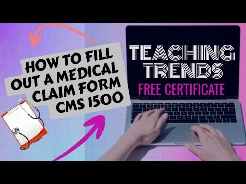 🆓️CMS 1500 form