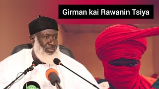 Girman Kai Rawanin Tsiya.