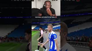 FA Cup Final on Become A Legend 👀 #FootballLife2026 #FC26 #BecomeALegend