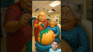 3D animation doctor vs patient #funny #animation #cartoon #memes #spiderman
