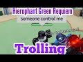 Hgr trolling in roblox stand upright