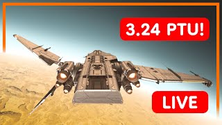 Trying Star Citizen 3.24 PTU Live 👋 One (With the boys this time)