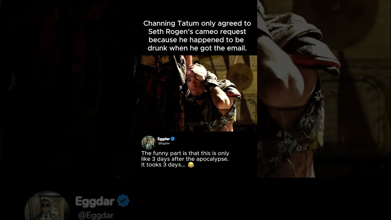 Seth Rogen Apparently Caught Channing Tatum at the Perfect Time With This Email | This Is the End