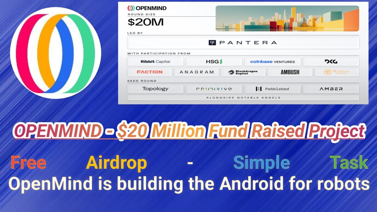 Best Airdrop💯 Simple Task $20 Million fund raised💱🤑 100% free 