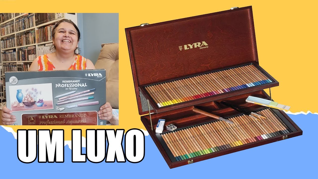 Lápis de cor profissional Lyra Rembrandt