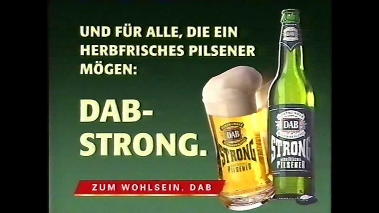 DAB Strong Werbung 1997