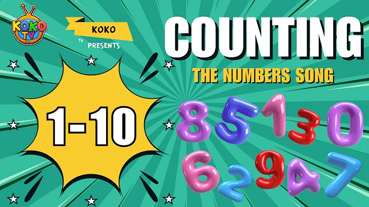 Counting 1-10: Fun Numbers Song for Kids | Learn to Count! 🎶🔢