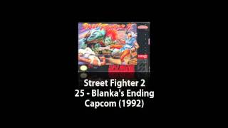 SNES - Street Fighter 2 - 25 - Blankas Ending