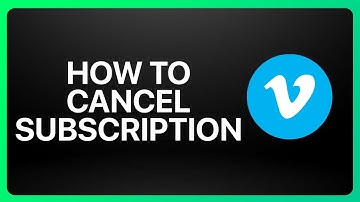 How To Cancel Vimeo Subscription Tutorial
