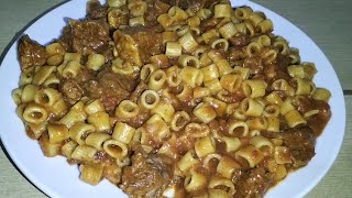 المبكبكة الليبية، طبخة في طنجرة واحدة بكل سهولة- ألذ أكلات عيد الأضحى المبارك 