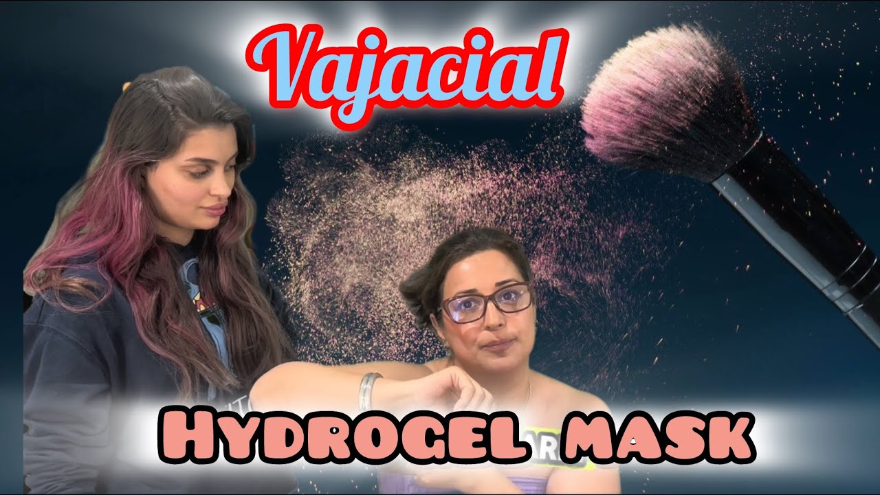 vajacial hydrogel mask! 