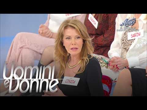 Video Uomini e Donne, Trono Over - Un chiarimento importante tra Cinzia e Marco