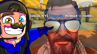 POKŁÓCIŁEM SIĘ Z RUSKIEM XD w CS2 WINGMAN w/ @GilathissNew