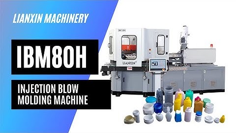 IBM80H Injection Blow Molding Machine