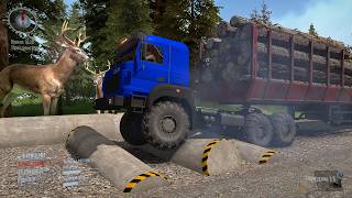 High-Speed MUD RACING Gone WRONG | MudRunner Gameplay screenshot 5