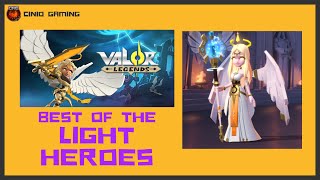 Valor Legends - Best of the Light Heroes Valor Legends - Best of the Light Heroes
