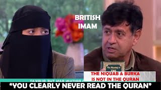 "It's Highly Undesirable", UK IMAM SCHOOLS Muslim Activist Wearing BURKA in Britain