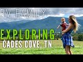 Cades Cove Tennessee Drive Thru w/Us (seen 🐻) &amp; What it’s like RVing with kids