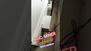 ASIC MINER machine And Bitcoin Mining Machine SERVO stabilizers DELAER 9352361777