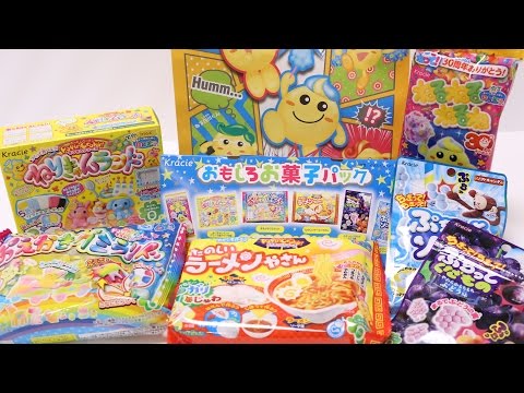 Video DIY Japanese Candy #307 Kracie Assorted Diy Candies - youtube
