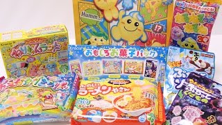 DIY Japanese Candy #307 Kracie Assorted Diy Candies - YouTube