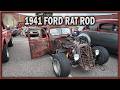 1941 Ford Rat Rod at 2025 Spud Fest Car Show Big Lake Minnesota