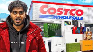 What 100 Gets You At Costco In The Uk...