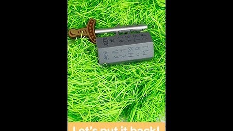 Sword In Stone Solve by Project Genius