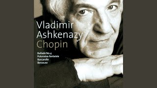 Chopin: Berceuse in D-Flat Major, Op. 57