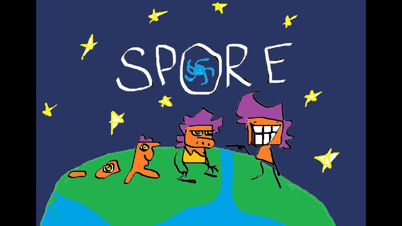 Spore серия 4 часть 1 сезон 1
