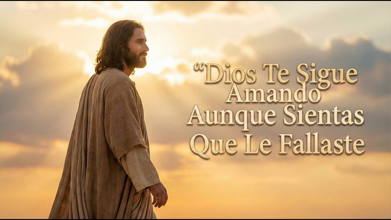 Dios Te Sigue Amando Aunque Sientas Que Le Fallaste | Reflexión Cristiana