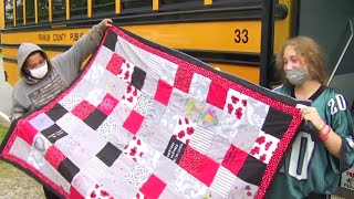 Bus driver honors life of former Franklin County student