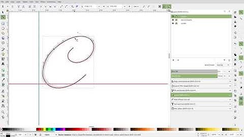 Stroke Font Extensions with Center Line Tracing of Inkscape 1.0