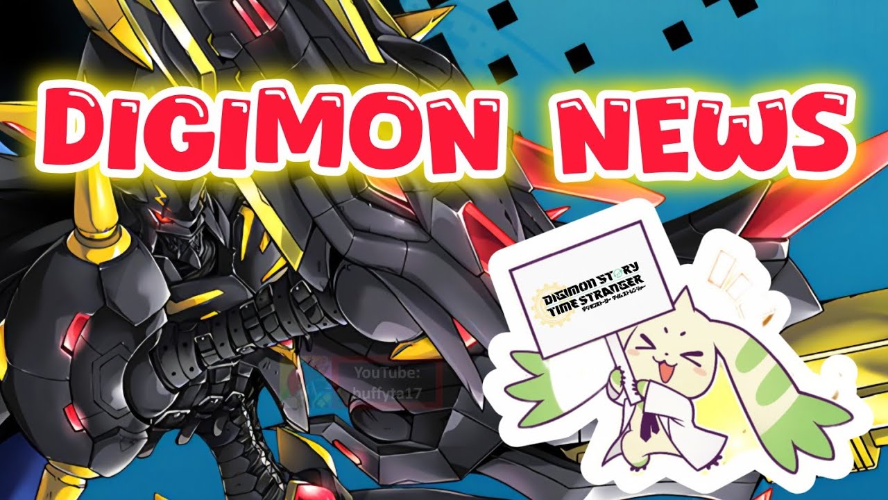 Новости Digimon: Круглый стол по Time Stranger | Новый век: MirageGaogamon BM SP и система наклеек