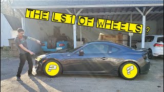 The 86 got new Wheels and Tires