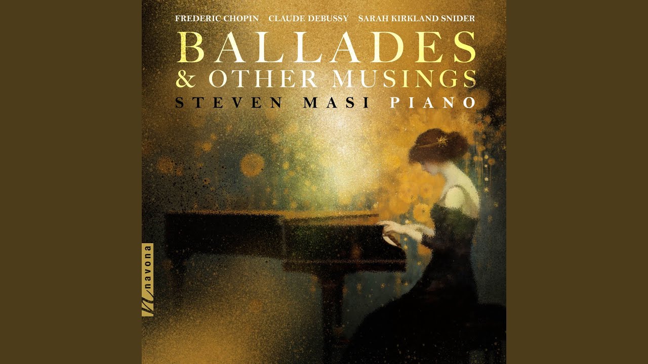 Ballade No. 4 in F Minor, Op. 52, B. 146 adlı videoyu YouTube'da izle Ballade No. 4 in F Minor, Op. 52, B. 146 adlı videoyu YouTube'da izle