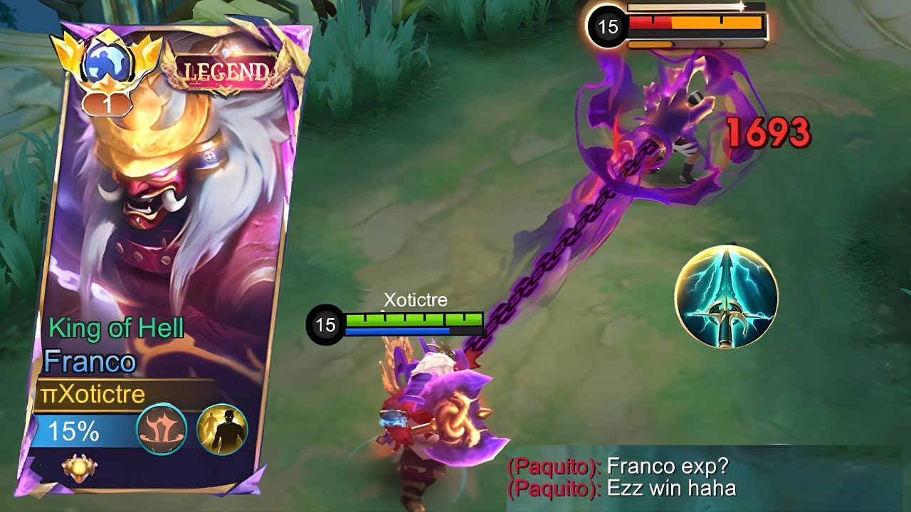 THIS FRANCO DAMAGE BUILD IS ILLEGAL 💀 ~ 1 HIT DELETE 