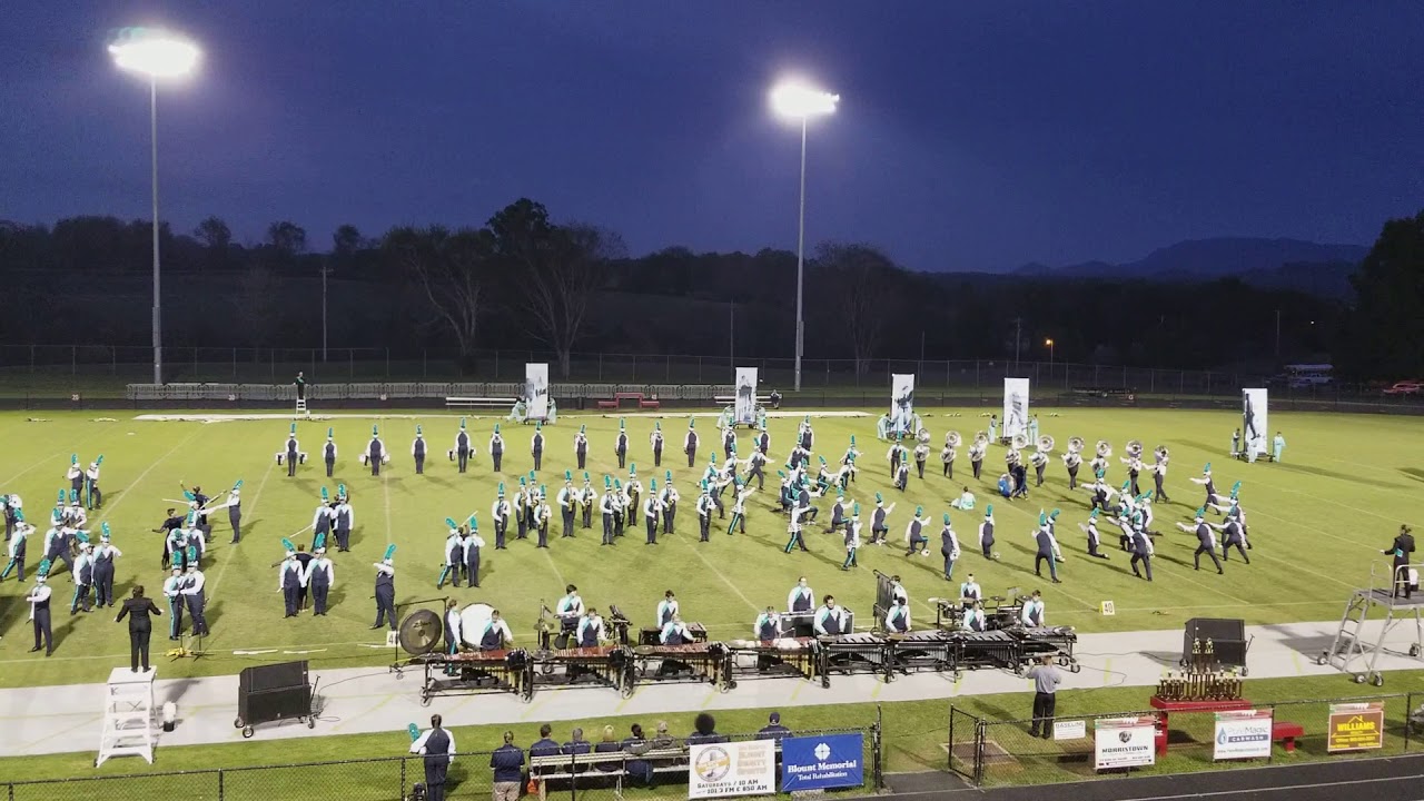 Siegel High School Marching Band Volunteer Classic 2017 YouTube