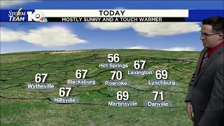 Chris' October 24, 2019 Morning Forecast