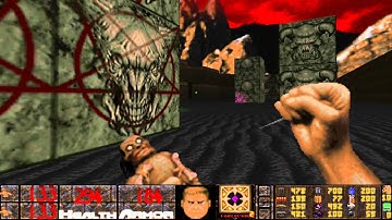 Ultimate Doom E2M8 Tower of Babel AEoD PSX wads