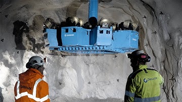 Record-breaking raise boring in Scandinavia